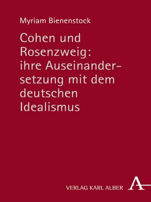 cover image of Cohen und Rosenzweig